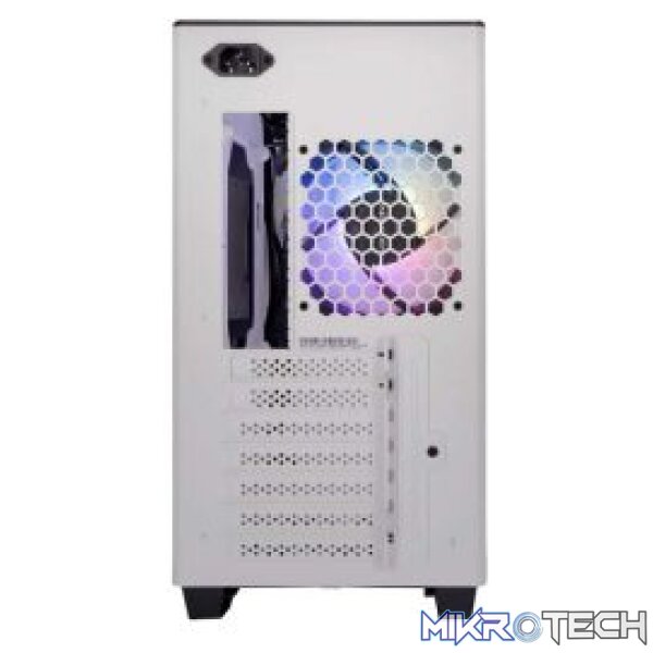 InWin A5 Tempered Glass Steel White ATX Mid-Tower Gaming Chassis - Image 5