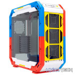 InWin Airforce Modular Design Full Tower Justice White Gaming Chassis - Image 2