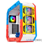 InWin Airforce Modular Design Full Tower Justice White Gaming Chassis