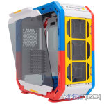 InWin Airforce Modular Design Full Tower Justice White Gaming Chassis - Image 3