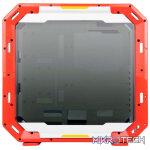 InWin Airforce Modular Design Full Tower Justice White Gaming Chassis - Image 4