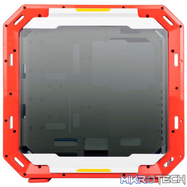 InWin Airforce Modular Design Full Tower Justice White Gaming Chassis - Image 4
