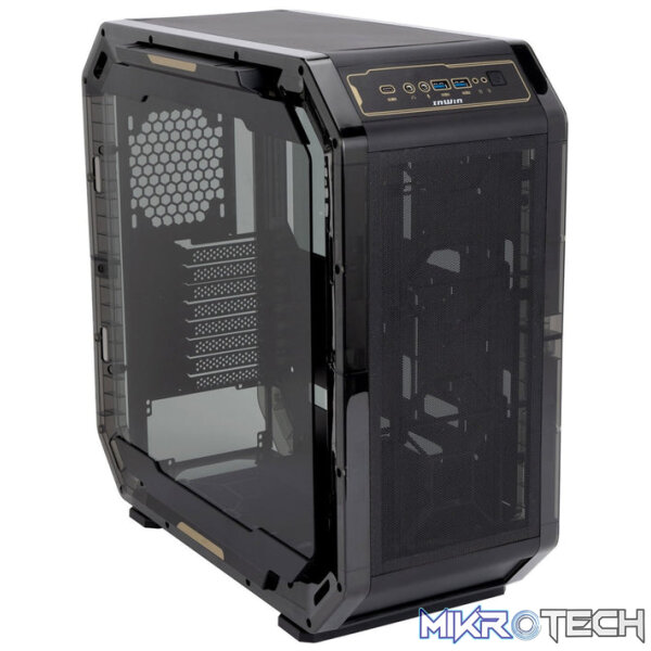 InWin Airforce Modular Design Full Tower Phantom Black Gaming Chassis - Image 2