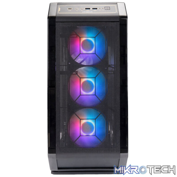 InWin Airforce Modular Design Full Tower Phantom Black Gaming Chassis - Image 3