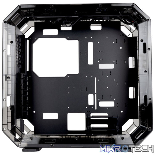 InWin Airforce Modular Design Full Tower Phantom Black Gaming Chassis - Image 4
