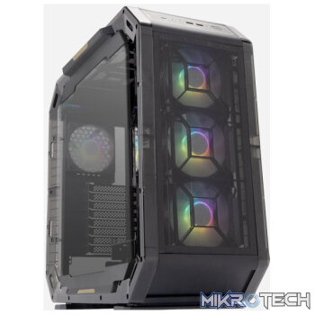 InWin Airforce Modular Design Full Tower Phantom Black Gaming Chassis