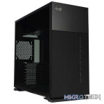 InWin IW-CS-127BLK 127 Tempered Glass ARGB Steel Black ATX Mid-Tower Desktop Chassis - Image 2