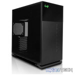 InWin IW-CS-127BLK 127 Tempered Glass ARGB Steel Black ATX Mid-Tower Desktop Chassis
