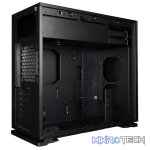 InWin IW-CS-127BLK 127 Tempered Glass ARGB Steel Black ATX Mid-Tower Desktop Chassis - Image 4