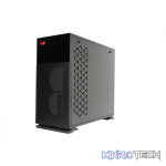 InWin IW-CS-127BLK 127 Tempered Glass ARGB Steel Black ATX Mid-Tower Desktop Chassis - Image 5