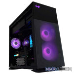InWin IW-CS-127BLK 127 Tempered Glass ARGB Steel Black ATX Mid-Tower Desktop Chassis - Image 7