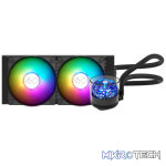 InWin IW-LC-NR24 Nebula 240mm Black Liquid CPU Cooler - Image 2