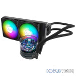 InWin IW-LC-NR24 Nebula 240mm Black Liquid CPU Cooler - Image 3