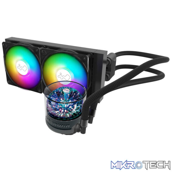 InWin IW-LC-NR24 Nebula 240mm Black Liquid CPU Cooler - Image 3