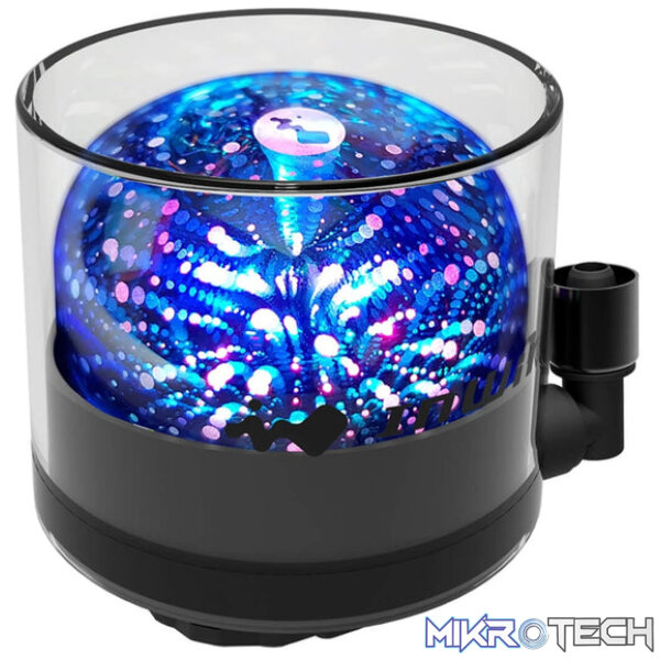 InWin IW-LC-NR24 Nebula 240mm Black Liquid CPU Cooler - Image 4