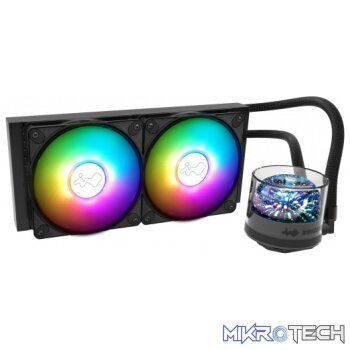 InWin IW-LC-NR24 Nebula 240mm Black Liquid CPU Cooler