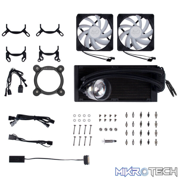 InWin IW-LC-NR24 Nebula 240mm Black Liquid CPU Cooler - Image 5