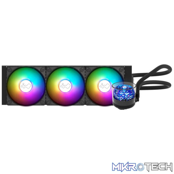 InWin IW-LC-NR36 Nebula 360mm Black Liquid CPU Cooler - Image 2