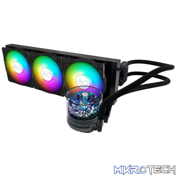 InWin IW-LC-NR36 Nebula 360mm Black Liquid CPU Cooler - Image 3