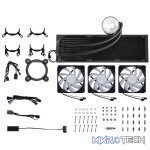InWin IW-LC-NR36 Nebula 360mm Black Liquid CPU Cooler - Image 5
