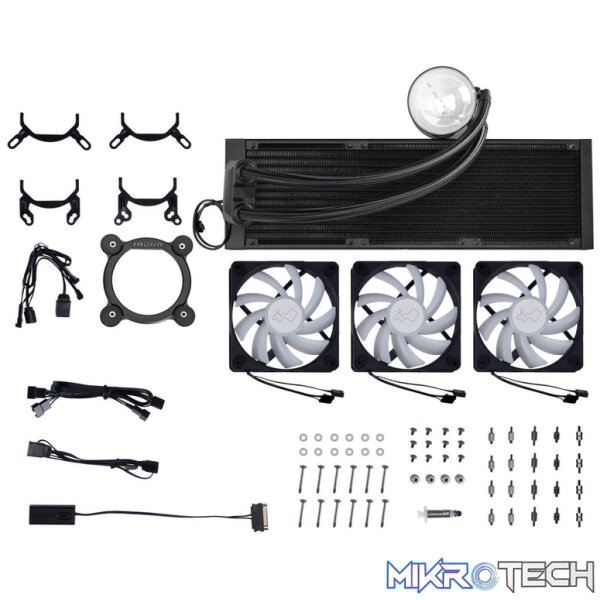 InWin IW-LC-NR36 Nebula 360mm Black Liquid CPU Cooler - Image 5