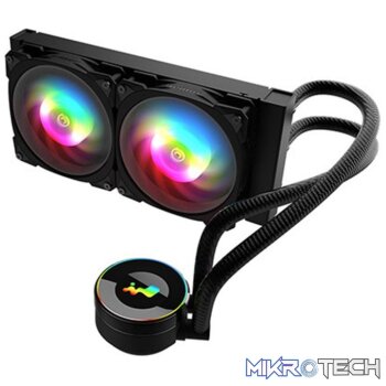 InWin MR24 240mm ARGB All-In-One Black Liquid CPU Cooler