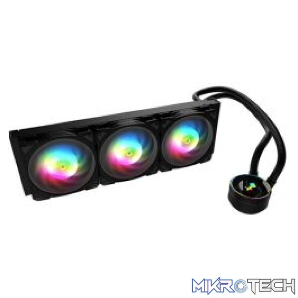 InWin MR36 360mm ARGB All-In-One Black Liquid CPU Cooler - Image 2