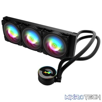 InWin MR36 360mm ARGB All-In-One Black Liquid CPU Cooler
