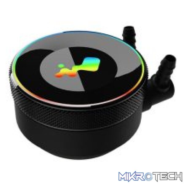 InWin MR36 360mm ARGB All-In-One Black Liquid CPU Cooler - Image 5