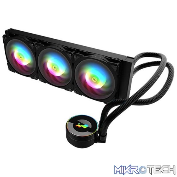 InWin MR36 360mm ARGB All-In-One Black Liquid CPU Cooler InWin MR36 360mm ARGB All-In-One Black Liquid CPU Cooler