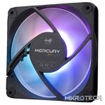 InWin Mercury AM120S Slim High Performance ARGB 120mm Chassis Fan - Image 4