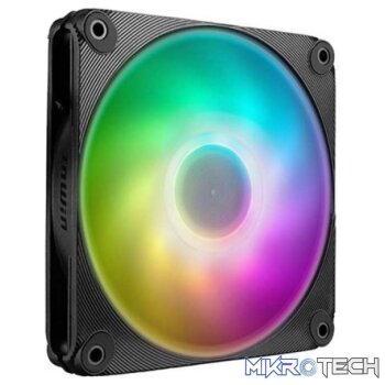 InWin Mercury AM120S Slim High Performance ARGB 120mm Chassis Fan