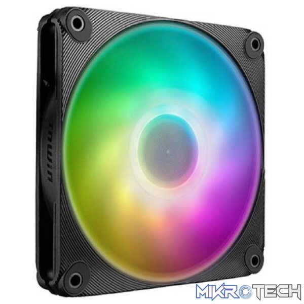 InWin Mercury AM120S Slim High Performance ARGB 120mm Chassis Fan InWin Mercury AM120S Slim High Performance ARGB 120mm Chassis Fan