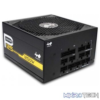InWin P Series P125 1250w 80+ Gold Fully Modular ATX Power Supply