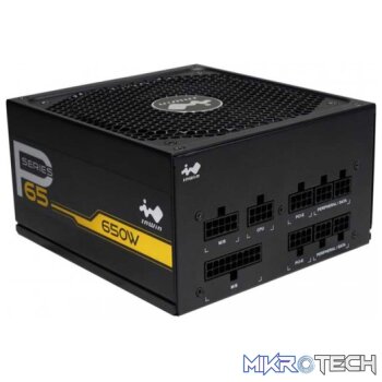 InWin P Series P65 80 PLUS Gold 650w Fully Modular ATX Power Supply