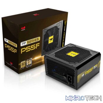 InWin PF Series P55F 550w 80+ Gold ATX Power Supply