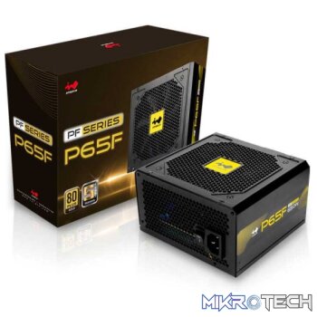 InWin PF Series P65F 650w 80+ Gold ATX Power Supply