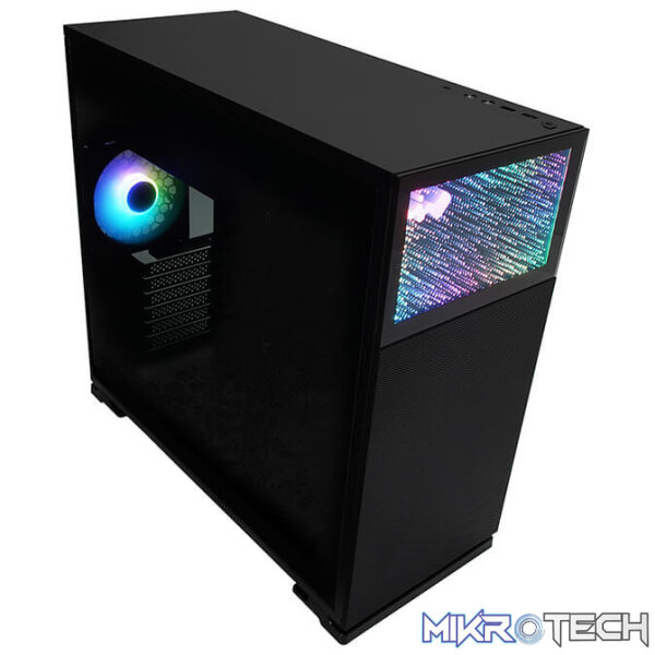 InWin n127 Nebula ARGB Mid-Tower ATX Gaming Chassis - Image 2