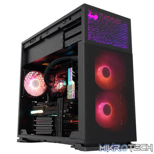 InWin n127 Nebula ARGB Mid-Tower ATX Gaming Chassis - Image 6