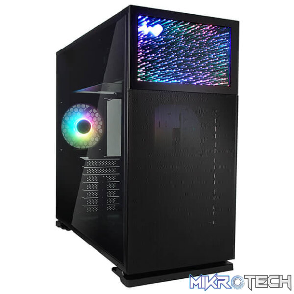 InWin n127 Nebula ARGB Mid-Tower ATX Gaming Chassis InWin n127 Nebula ARGB Mid-Tower ATX Gaming Chassis