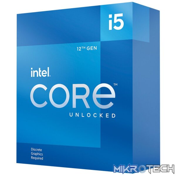 Intel 12th Gen 10 Core i5 12600KF Alder Lake CPU/Processor - Image 3