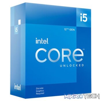 Intel 12th Gen 10 Core i5 12600KF Alder Lake CPU/Processor