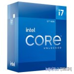 Intel 12th Gen 12 Core i7 12700K Alder Lake CPU/Processor