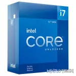 Intel 12th Gen 12 Core i7 12700KF Alder Lake CPU/Processor