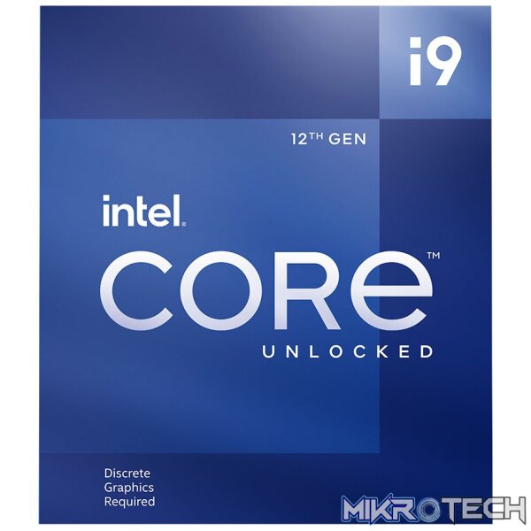 Intel 12th Gen 16 Core i9 12900KF Alder Lake CPU/Processor - Image 2