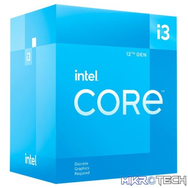Intel BX8071512100F Core i3-12100F Quad Core 3.30GHz 10nm 12MB L3 Alder Lake LGA1700 Processor - Image 2