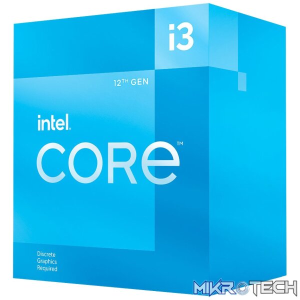Intel BX8071512100F Core i3-12100F Quad Core 3.30GHz 10nm 12MB L3 Alder Lake LGA1700 Processor - Image 3