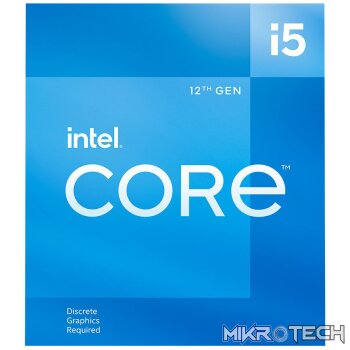 Intel BX8071512400F Core i5-12400F Hexa Core 2.50GHz 10nm Alder Lake LGA1700 Processor