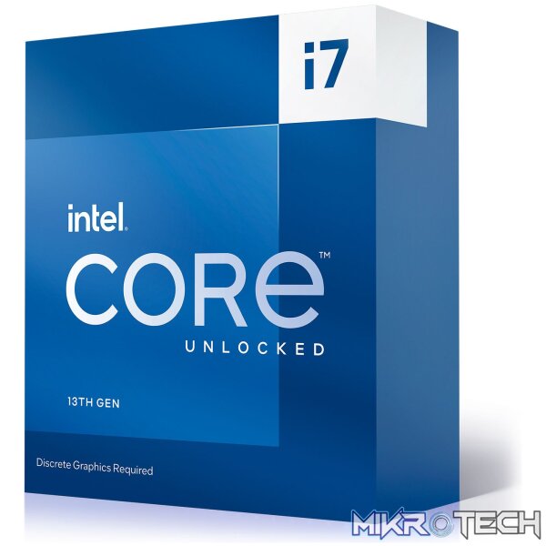 Intel BX8071513700KF Core i7-13700KF 16-Core 5.40GHz Raptor Lake Socket LGA1700 Desktop CPU - Image 2