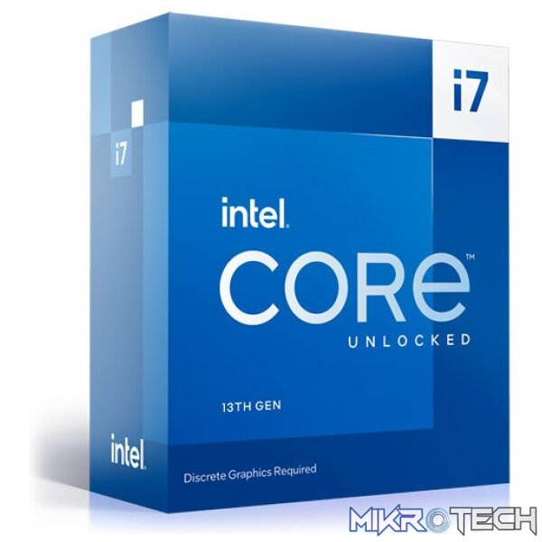 Intel BX8071513700KF Core i7-13700KF 16-Core 5.40GHz Raptor Lake Socket LGA1700 Desktop CPU - Image 3